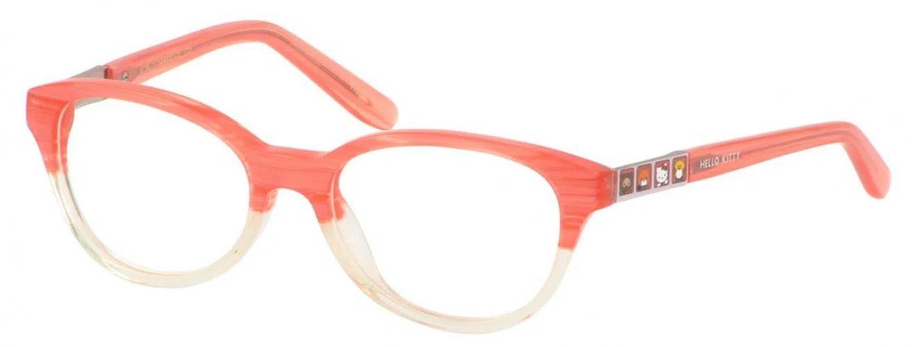 Hello Kitty 279 Eyeglasses - view 3